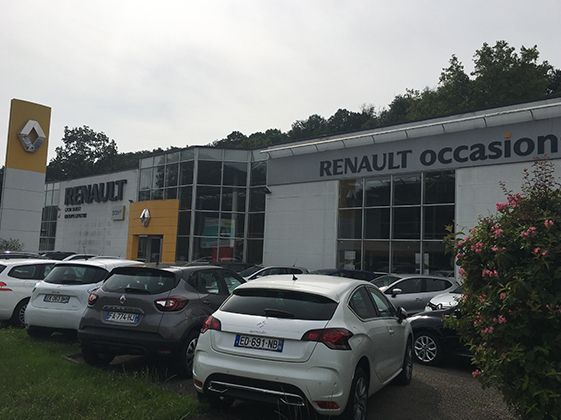 Votre Concession Renault lyon ouest Votre Concession Renault lyon ouest à Sainte-Foy-lès-Lyon