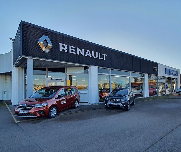 Votre Concession Renault autun à Autun