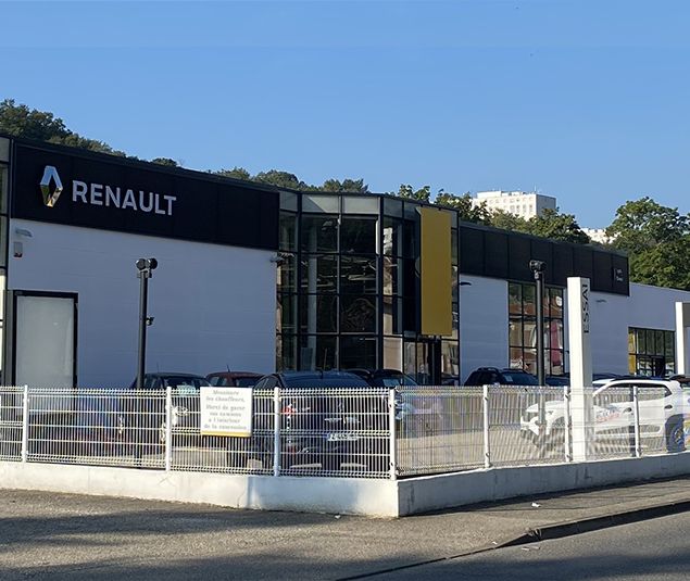 Votre Concession Renault sainte foy à Sainte-Foy-lès-Lyon