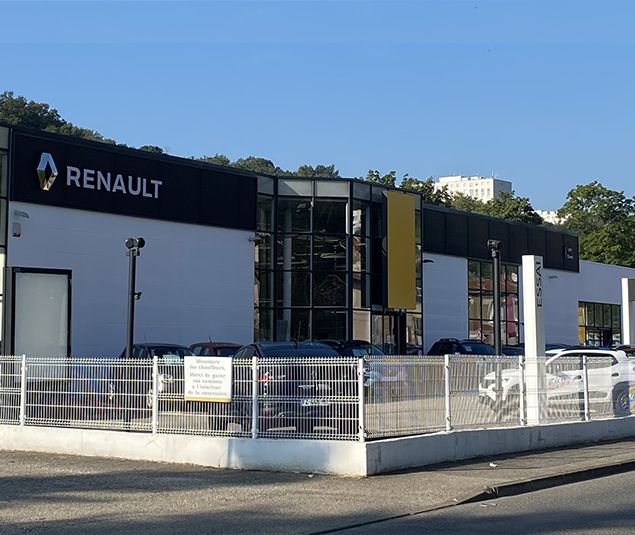 Votre Concession Renault sainte foy Votre Concession Renault sainte foy à Sainte-Foy-lès-Lyon