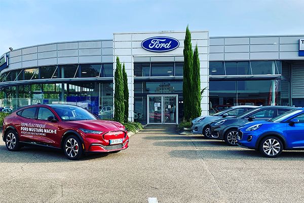 Votre Concession Ford roanne à Roanne