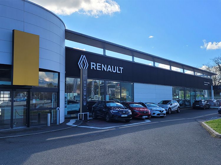 Votre Concession Renault villefranche à Villefranche-sur-Saône