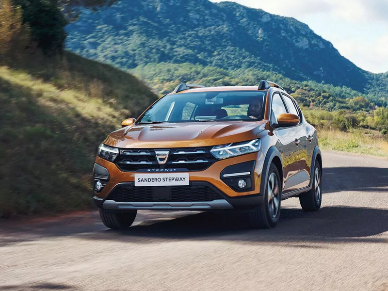 Dacia Nouvelle Sandero Stepway