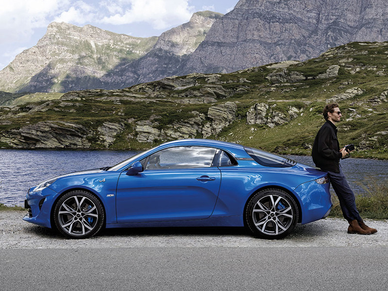 Alpine A110 Pure