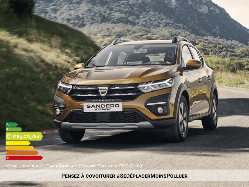 Dacia Nouvelle Sandero Stepway