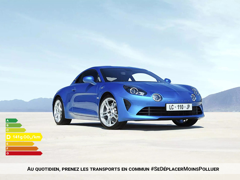 Alpine A110