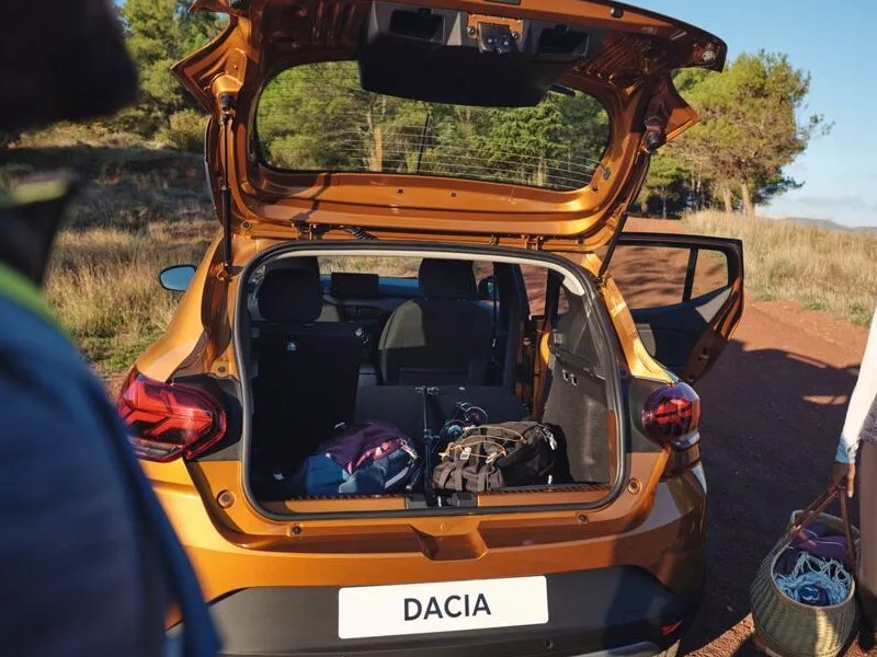 Dacia Nouvelle Sandero Stepway