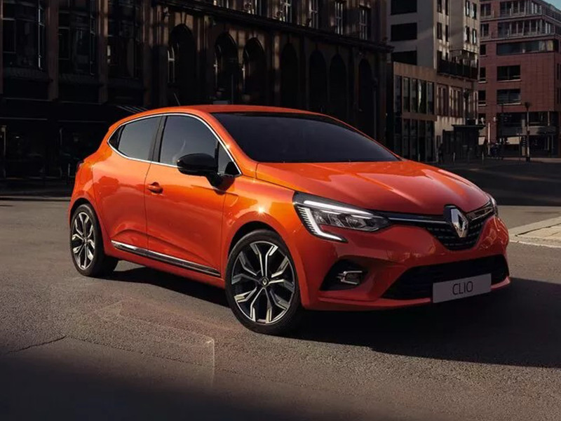 Catalogue véhicule neuf RENAULT Clio Groupe Thivolle