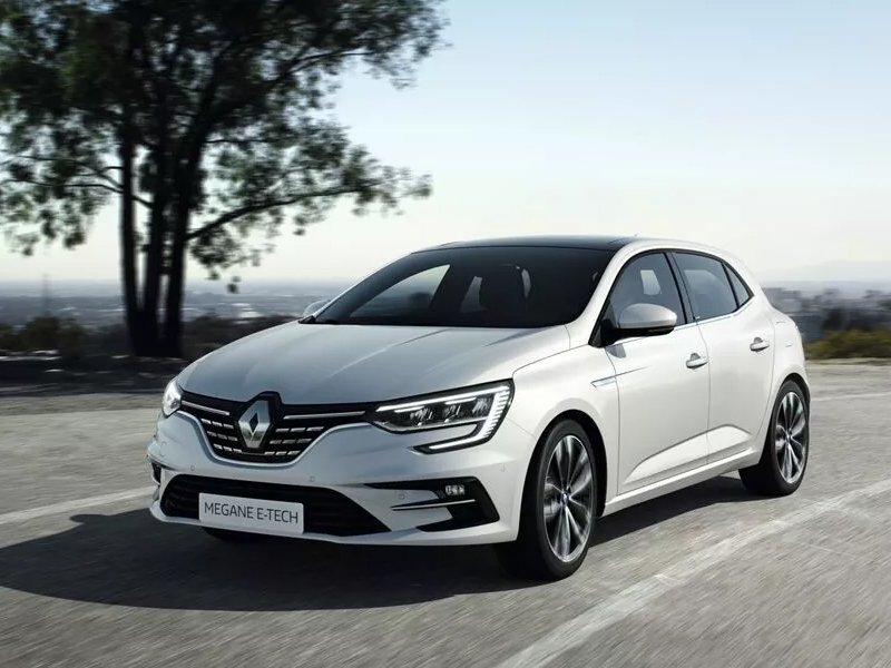 Catalogue véhicule neuf RENAULT Megane - Groupe Thivolle