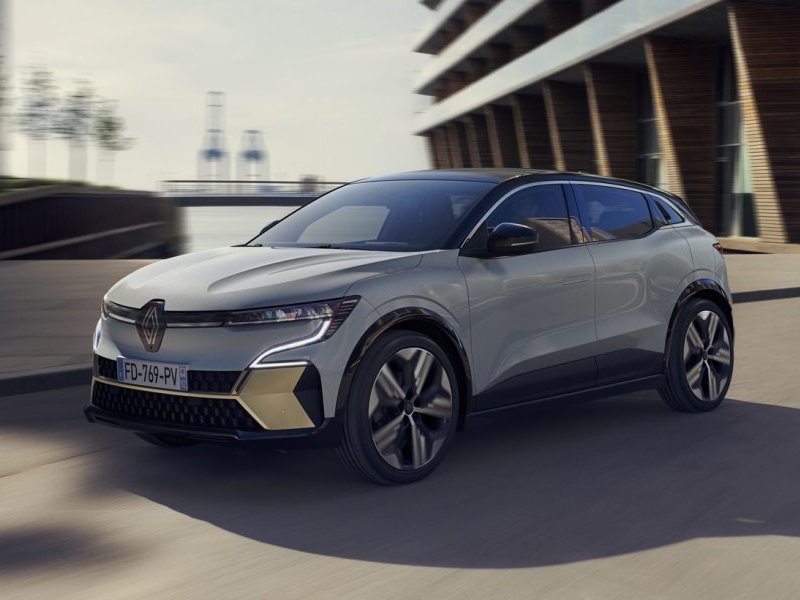 Renault Megane E-Tech électrique
