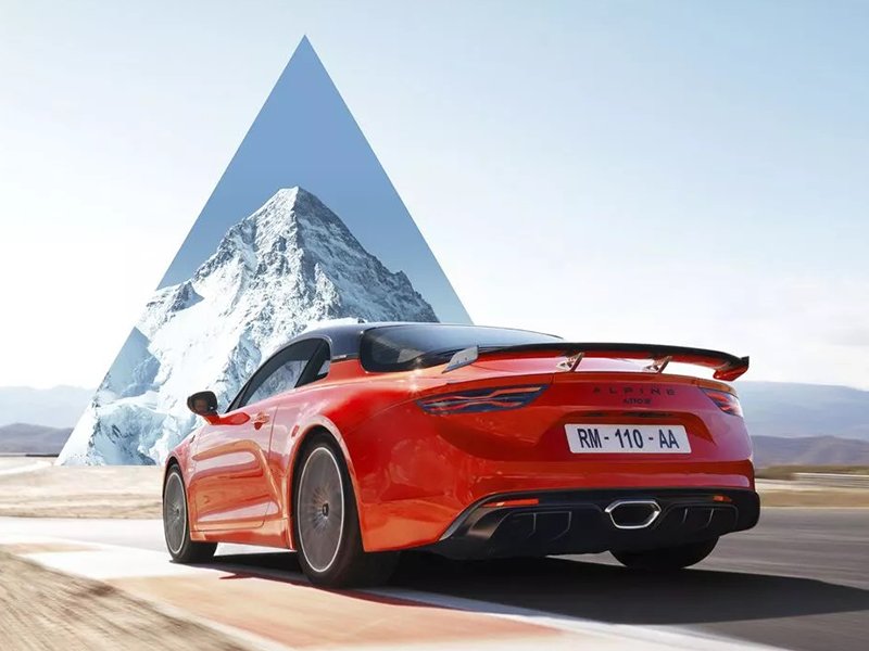 Alpine A110S