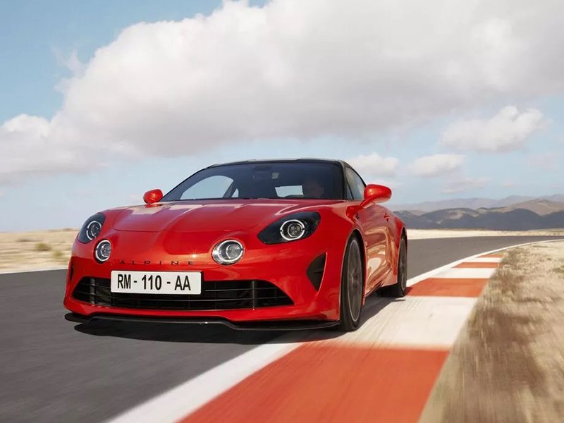 Alpine A110S