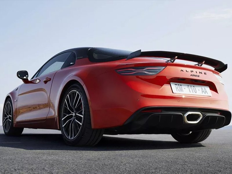 Alpine A110S