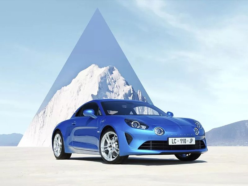 Alpine A110