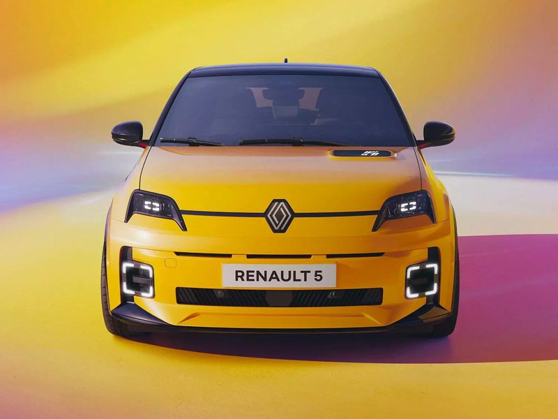 Renault 5 E-Tech électrique
