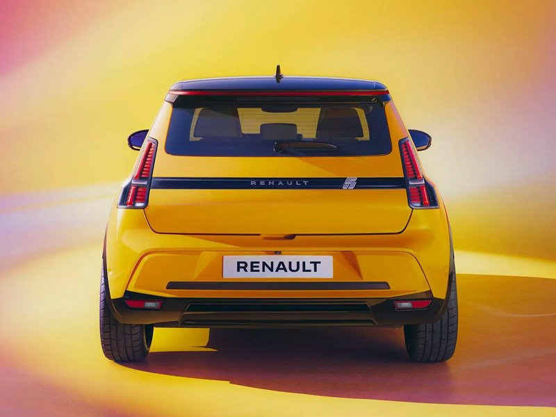 Renault 5 E-Tech électrique