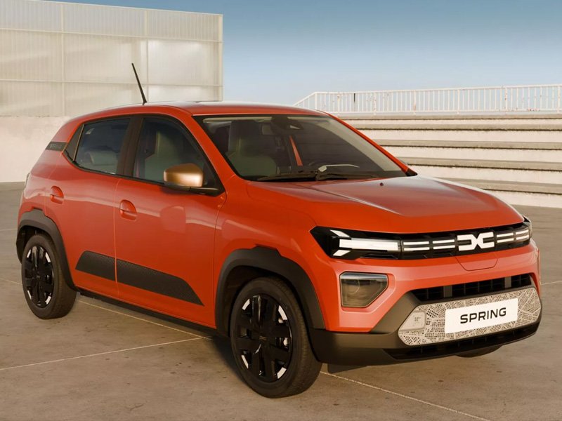 Dacia Spring électrique