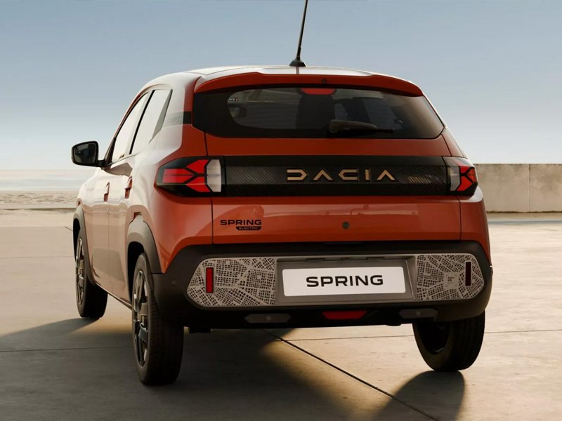 Dacia Spring électrique