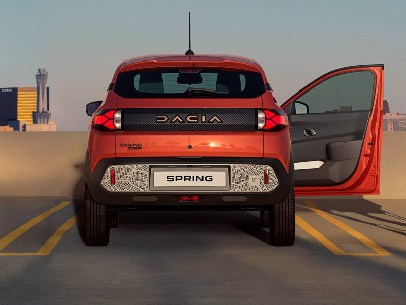 Dacia Spring électrique