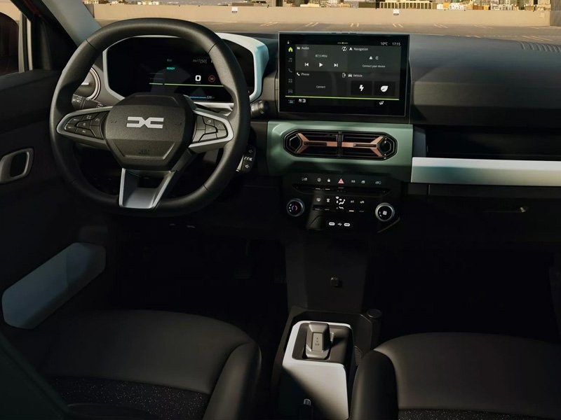 Dacia Spring électrique