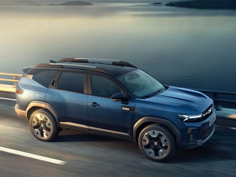 Dacia Bigster