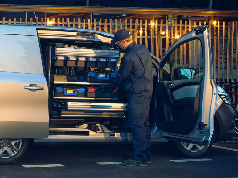 Renault Kangoo Van