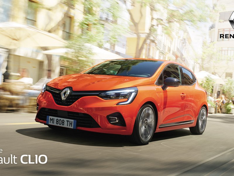 Nouvelle Clio 5 arrive en concession !