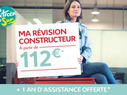 Révision Citroën & Sun
