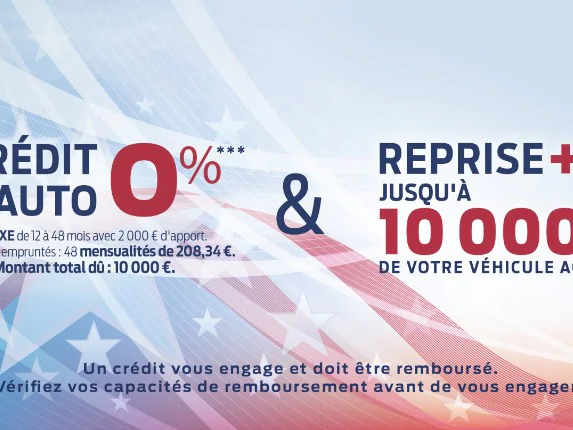 Les ventes FORD à l'américaine