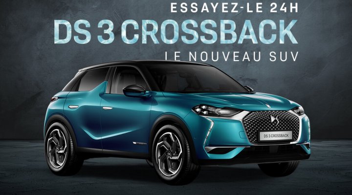 DS3 Crossback : Essais exclusifs 24h