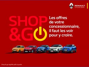 Shop & Go : véhicules prêts à partir