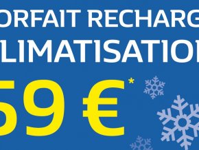 Offre recharge climatisation à 59€
