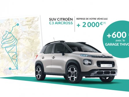 Offres été Citroën & Sun