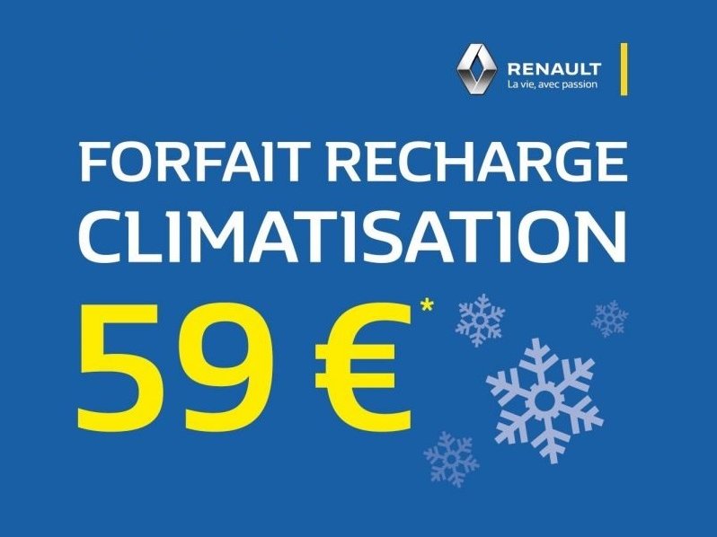 Offre recharge climatisation à 59€