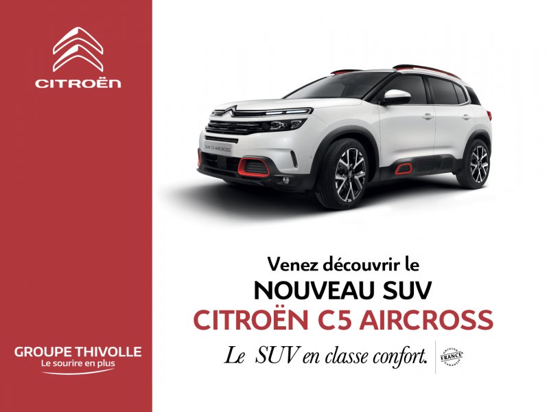 Nouveau Citroën C5 Aircross