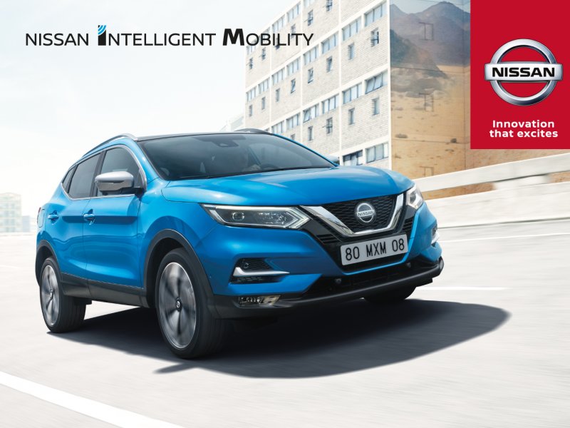 Nissan Qashqai à partir de 199€/mois