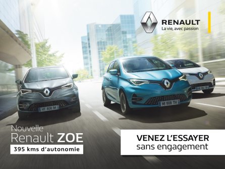 Nouvelle Renault ZOE