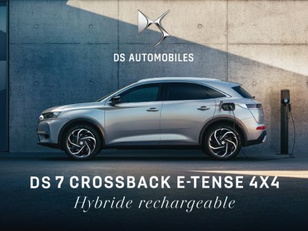 Essayer DS 7 Crossback E-Tense