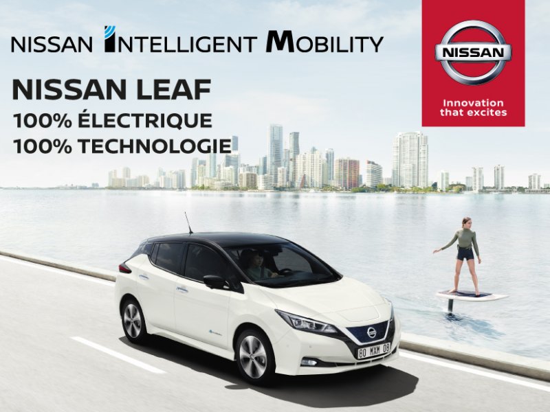 Nissan Leaf à partir de 199€/mois