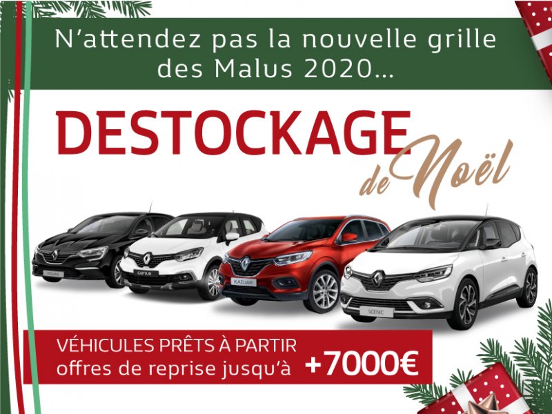 Déstockage de Noël Groupe Thivolle