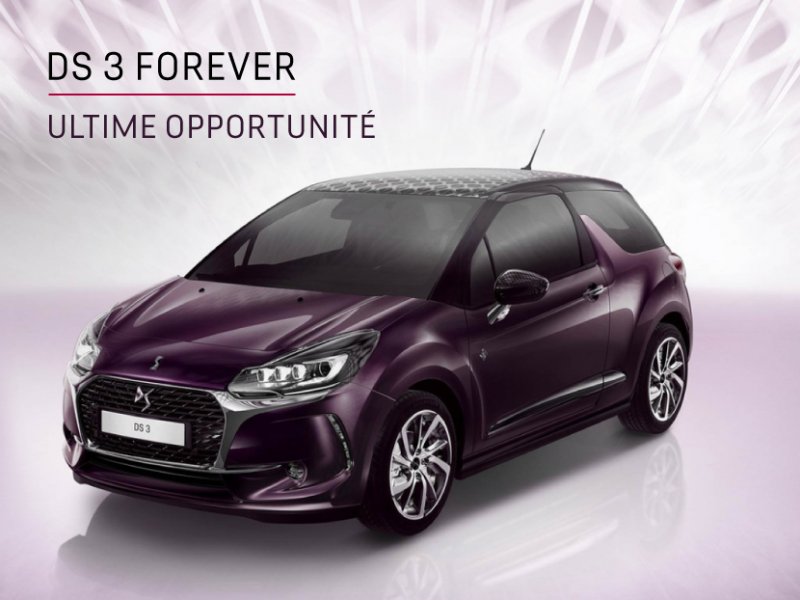 DS 3 Forever édition