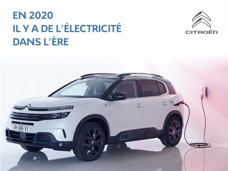 SUV CIitroën C5 Aircross Hybrid