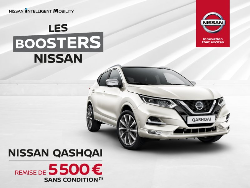 Les BOOSTERS Nissan