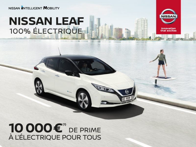 Prime à l'électrique pour tous !