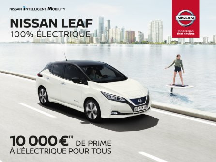 Prime à l'électrique pour tous !