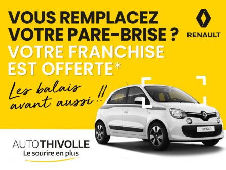 Remplacement de pare-brise
