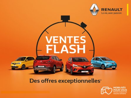 Ventes flash Renault