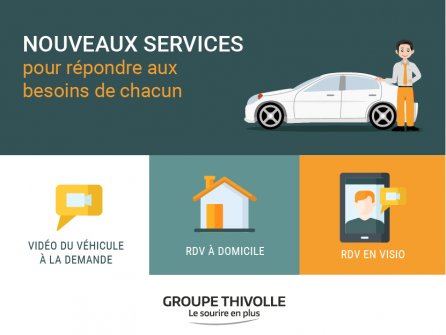 Le Groupe Thivolle s’adapte et propose de nouveaux services  !