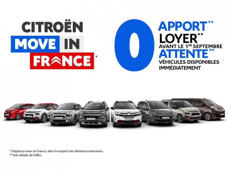 Citroën MOVE IN FRANCE