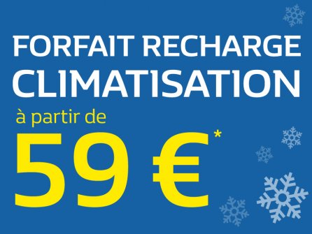 Forfait recharge climatisation